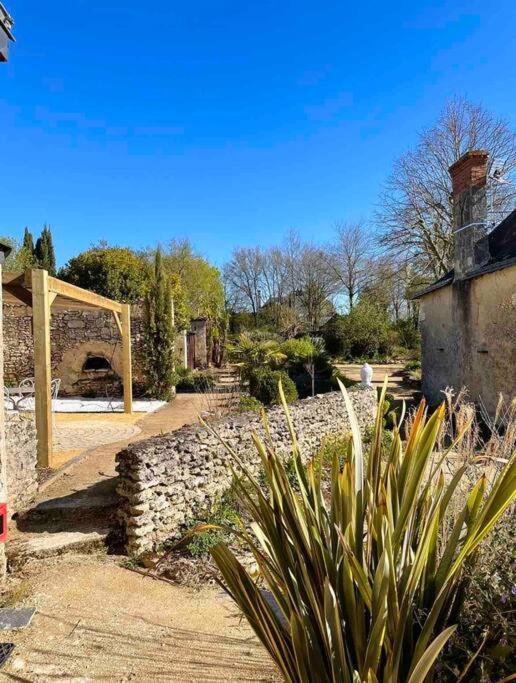 Maisons De Campagne. Gite Vert. Brigne Exterior photo