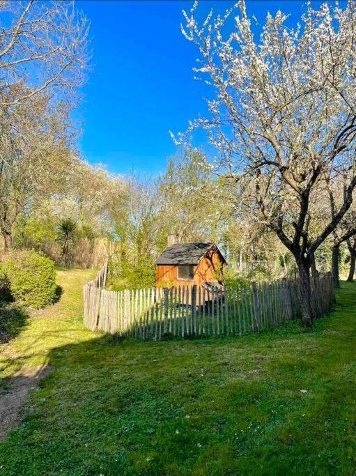 Maisons De Campagne. Gite Vert. Brigne Exterior photo